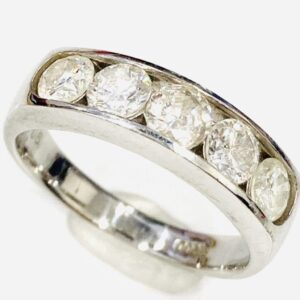 Pt900 1.06ctダイヤモンド付リング