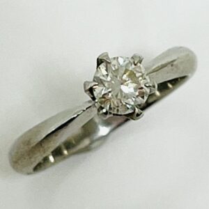 Pt900 ダイヤ0.335ct付リング
