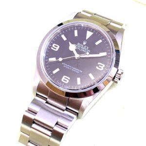 ROLEX ロレックス エクスプローラーⅠ 黒文字盤 114270