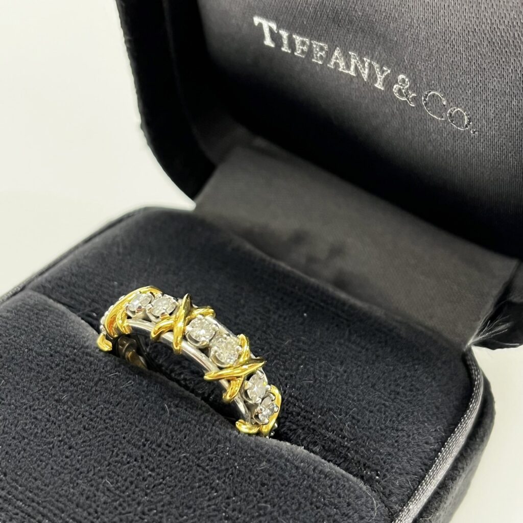 Tiffany ティファニー ジャン・シュランバージェ ダイヤモンドリング