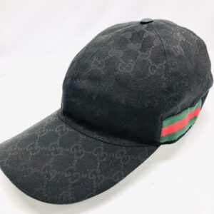 GUCCI グッチ シェリーライン ベースボールキャップ