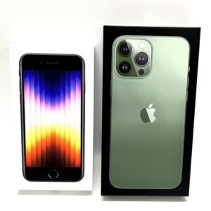 iPhone13Promax,iPhoneSE3 2台おまとめ