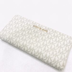 マイケルコース ラウンドファスナー 財布