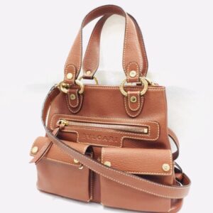 BVLGARI ブルガリ ベッキー ハンドバッグ