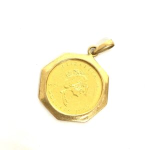 K18枠K24コイン付き トップ
