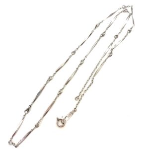 K14WG ネックレス