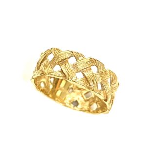 K18 デザインリング