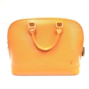 LOUIS VUITTON エピライン アルマ イエローレザー