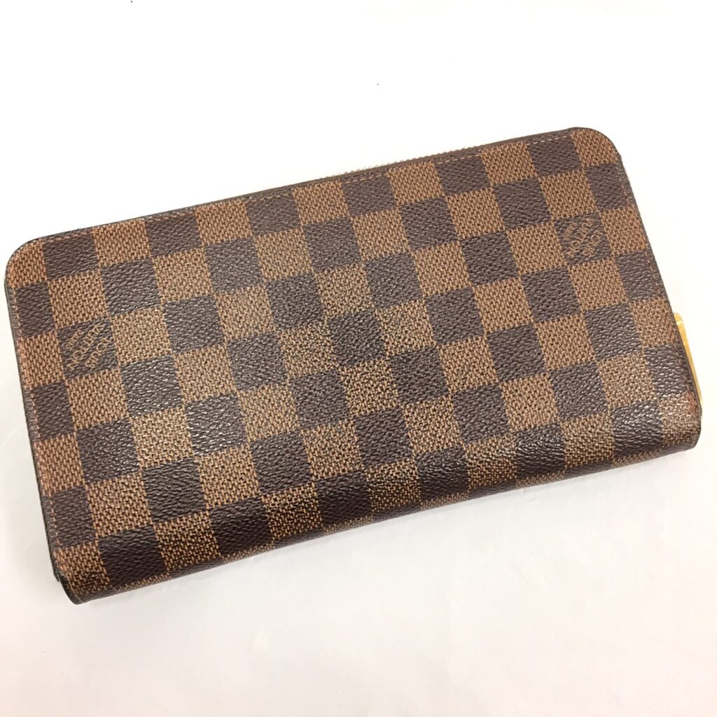 LOUIS VUITTON ダミエ長財布