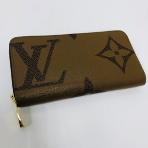 ルイ・ヴィトン ジッピー・ウォレット ブラウン モノグラム