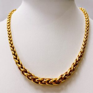 K18 デザインネックレス