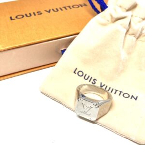 ルイヴィトン　モノグラムシグネットリング