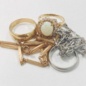 K18  リング ジュエリー ネックレス Pt850 リング ネックレス おまとめ