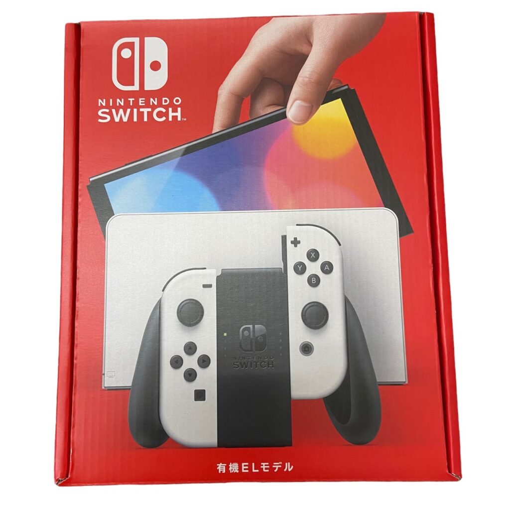 Nintendo 任天堂 ニンテンドー スイッチ Switch 有機EL ホワイト 白
