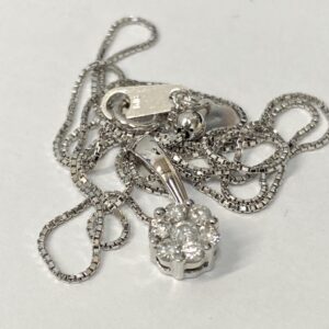 K18 WG ネックレス アクセサリー ホワイトゴールド 金 貴金属