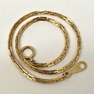 K18 ブレスレット 金 貴金属 アクセサリー ヴィンテージ