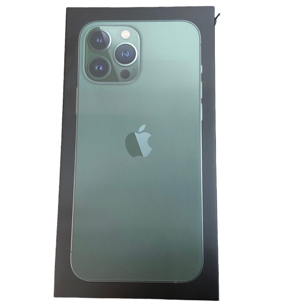 Apple iPhone13 Pro Max 256GB アルパイングリーン 緑 アイフォン13 プロ マックス アップル 未開封 シムロック解除済み