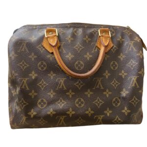 LOUIS VUITTON ルイ ヴィトン スピーディ30 カバン ハンドバック モノグラム