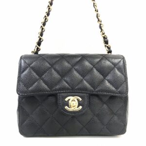 CHANEL シャネル キャビアスキン マトラッセ