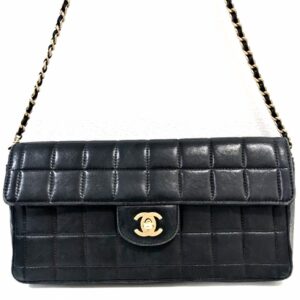 CHANEL シャネル ラムスキン チョコバー