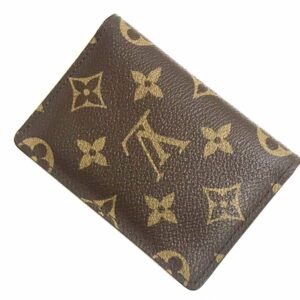 LOUIS VUITTON ルイヴィトン モノグラム ポルト2カルト ヴェルティカル