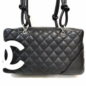 CHANEL シャネル カンボンライン ボーリングバッグ
