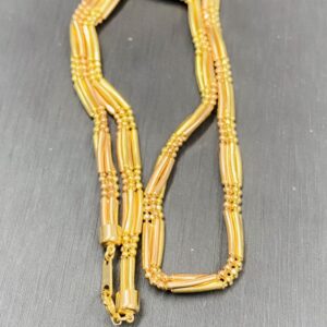 K18 デザインネックレス