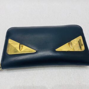 FENDI フェンディ バグズアイ 長財布