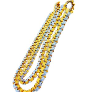 K18/Pt850 ネックレス