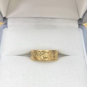 K18 ハワイアンリング