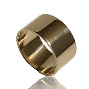 K18 18金 平打ちリング