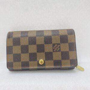 LOUIS VUITTON ルイヴィトン ダミエ ポルトフォイユ 財布