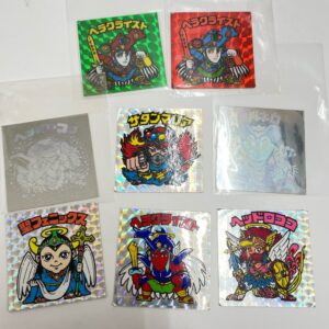 旧ビックリマンシール まとめ