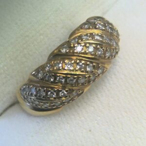 K18 メレダイヤ リング