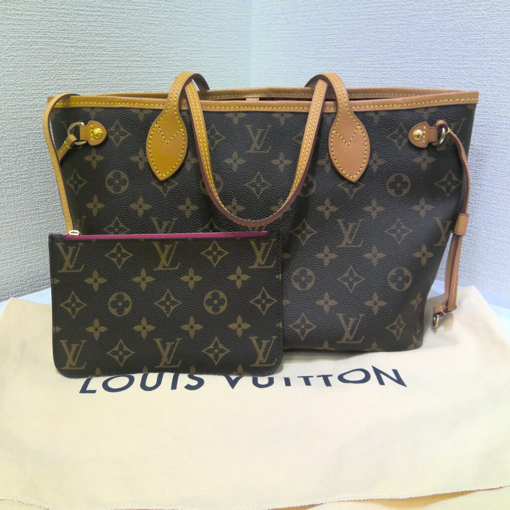 Louis Vuitton モノグラム ネヴァーフルPM