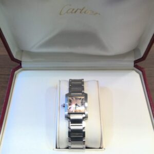 カルティエ タンクフランセーズ 腕時計