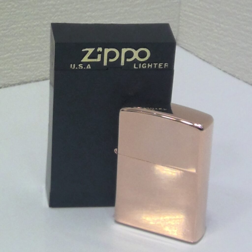Zippo ジッポ ライター Copperの買取実績 買取専門店さすがや