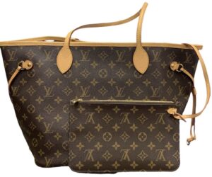 Louis Vuitton モノグラム ネヴァーフルGM トートバック