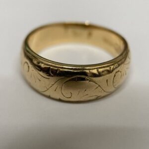 K18 ヴィンテージ リング 指輪 金 貴金属 アクセサリー