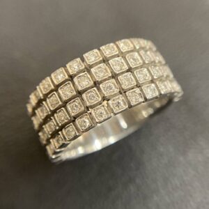 Pt900 リング 指輪 アクセサリー プラチナ 貴金属 メレダイヤ ダイヤモンド ダイヤ