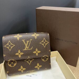 Luois Vuitton モノグラム ポルトモネ ビエ カルトクレディ