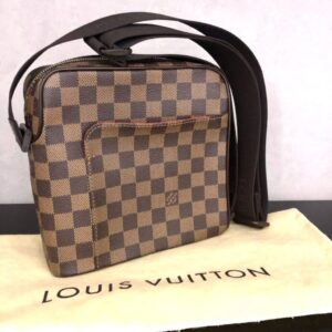 Louis Vuitton ダミエ オラフ ショルダーバッグ