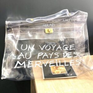 エルメス　ビニールバッグ