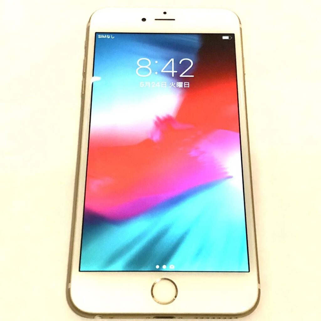 iPhone6Plus 16GB ゴールド
