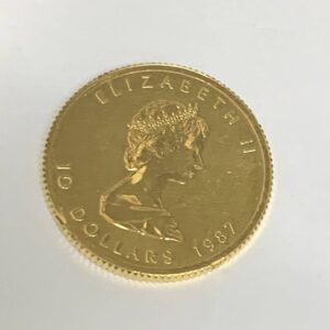 K24 メープルリーフ金貨 コイン