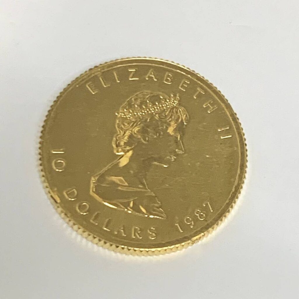 K24 メープルリーフ金貨 コイン