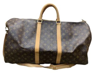 Louis Vuitton モノグラム キーポル バンドリエール 50