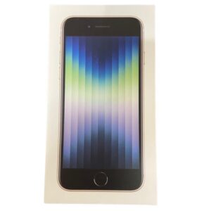 Apple iPhoneSE3 アップル アイフォン第三世代 モバイル機器 未使用