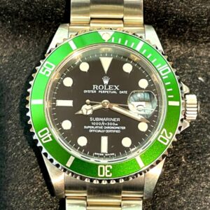 ROLEX ロレックス グリーンサブマリーナ 16610LV