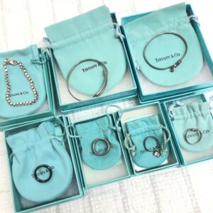 ティファニー シルバーアクセサリーまとめ